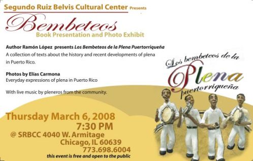 Bembeteos -- Book Presentation & Photo Exhibit